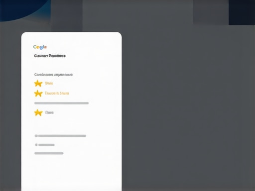Customer review response example on GMB